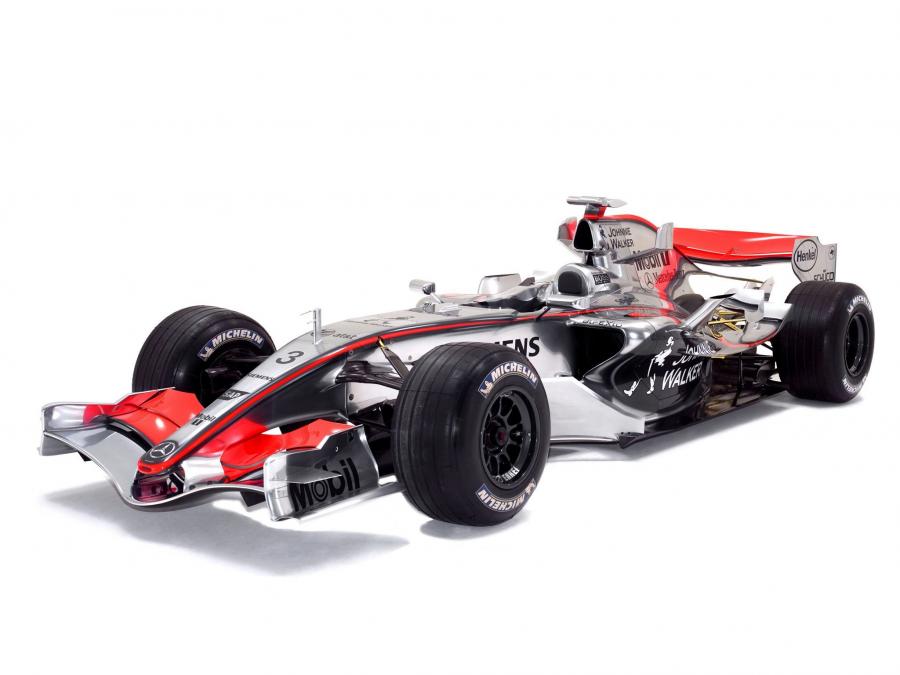 McLaren Mercedes-Benz MP4-21 2006 года  (фото 4 из 14)